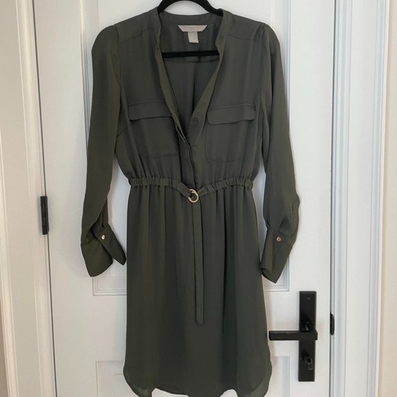 H&M Dresses & Skirts - Forest Green Dress